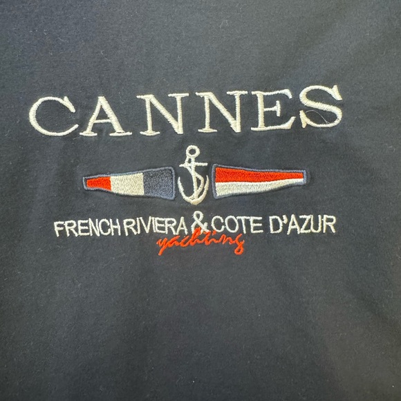 CANNES French Riviera T-Shirt Oversized - Picture 3 of 5
